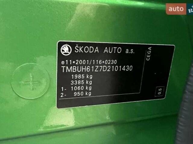 Зеленый Шкода Октавия, объемом двигателя 2 л и пробегом 240 тыс. км за 11500 $, фото 22 на Automoto.ua