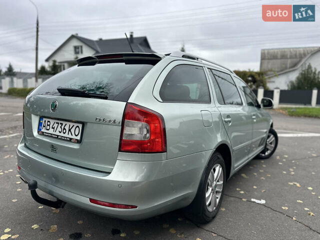 Зеленый Шкода Октавия, объемом двигателя 1.6 л и пробегом 235 тыс. км за 8499 $, фото 11 на Automoto.ua