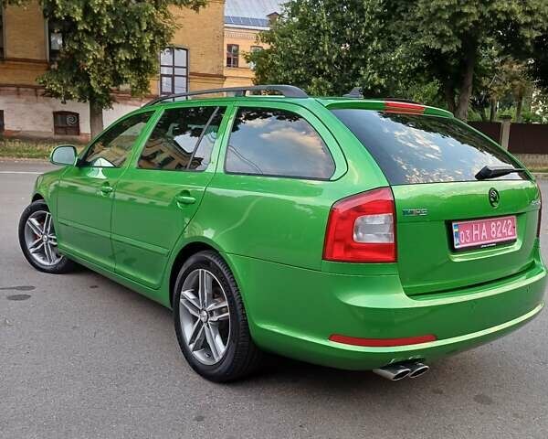 Зеленый Шкода Октавия, объемом двигателя 2 л и пробегом 240 тыс. км за 11500 $, фото 12 на Automoto.ua