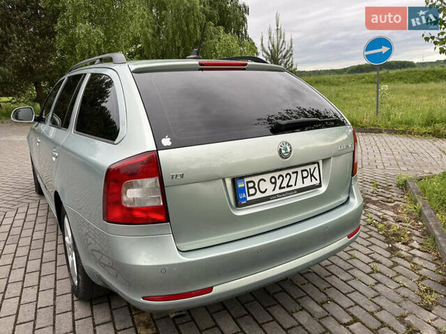 Зеленый Шкода Октавия, объемом двигателя 2 л и пробегом 229 тыс. км за 9048 $, фото 9 на Automoto.ua