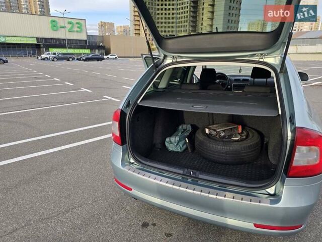 Зелений Шкода Октавія, об'ємом двигуна 1.8 л та пробігом 112 тис. км за 9500 $, фото 30 на Automoto.ua