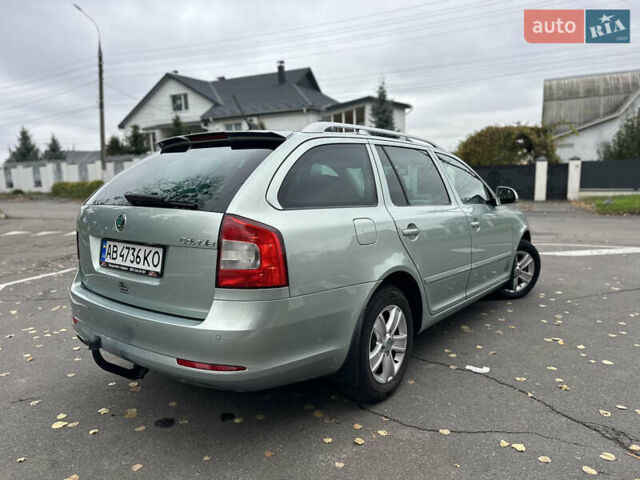 Зеленый Шкода Октавия, объемом двигателя 1.6 л и пробегом 235 тыс. км за 8499 $, фото 9 на Automoto.ua