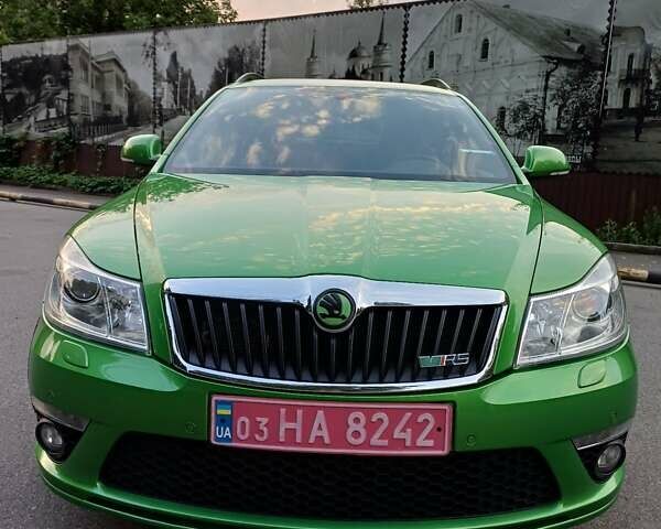 Зеленый Шкода Октавия, объемом двигателя 2 л и пробегом 240 тыс. км за 11500 $, фото 5 на Automoto.ua