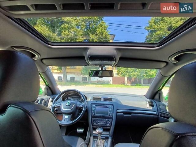 Зеленый Шкода Октавия, объемом двигателя 2 л и пробегом 240 тыс. км за 11500 $, фото 53 на Automoto.ua