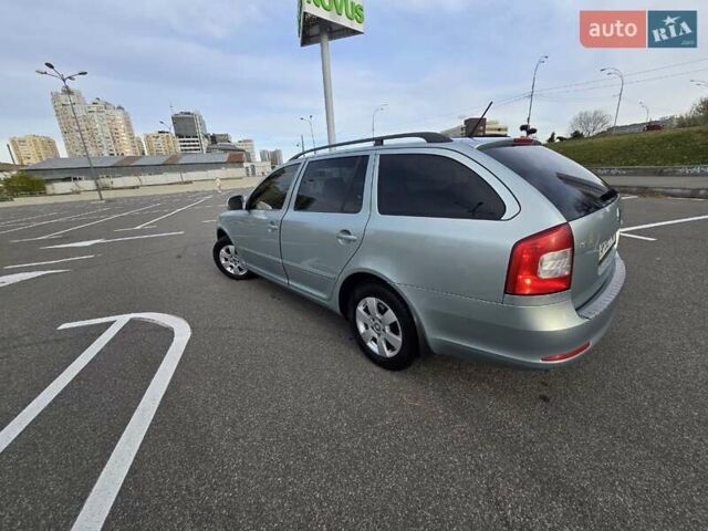 Зелений Шкода Октавія, об'ємом двигуна 1.8 л та пробігом 112 тис. км за 9500 $, фото 4 на Automoto.ua