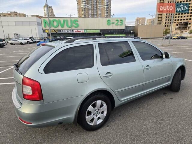 Зелений Шкода Октавія, об'ємом двигуна 1.8 л та пробігом 112 тис. км за 9500 $, фото 12 на Automoto.ua