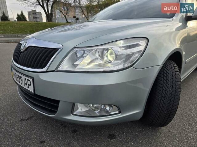 Зелений Шкода Октавія, об'ємом двигуна 1.8 л та пробігом 112 тис. км за 9500 $, фото 11 на Automoto.ua