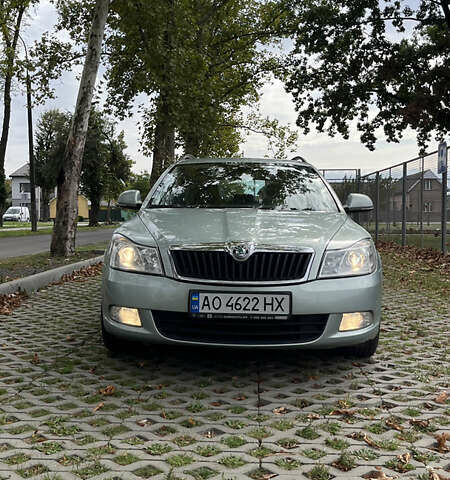 Зелений Шкода Октавія, об'ємом двигуна 1.97 л та пробігом 352 тис. км за 8500 $, фото 4 на Automoto.ua