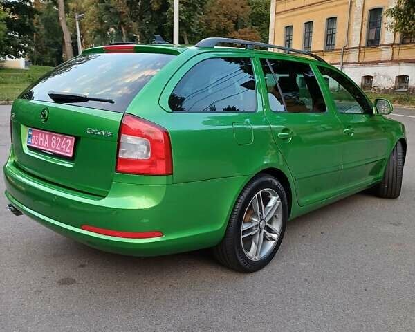 Зеленый Шкода Октавия, объемом двигателя 2 л и пробегом 240 тыс. км за 11500 $, фото 13 на Automoto.ua