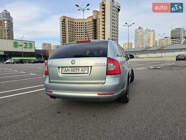 Зелений Шкода Октавія, об'ємом двигуна 1.8 л та пробігом 112 тис. км за 9500 $, фото 39 на Automoto.ua