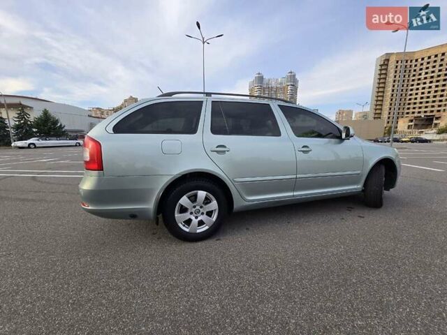 Зелений Шкода Октавія, об'ємом двигуна 1.8 л та пробігом 112 тис. км за 9500 $, фото 6 на Automoto.ua