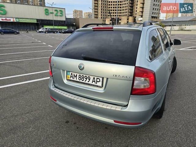 Зелений Шкода Октавія, об'ємом двигуна 1.8 л та пробігом 112 тис. км за 9500 $, фото 13 на Automoto.ua