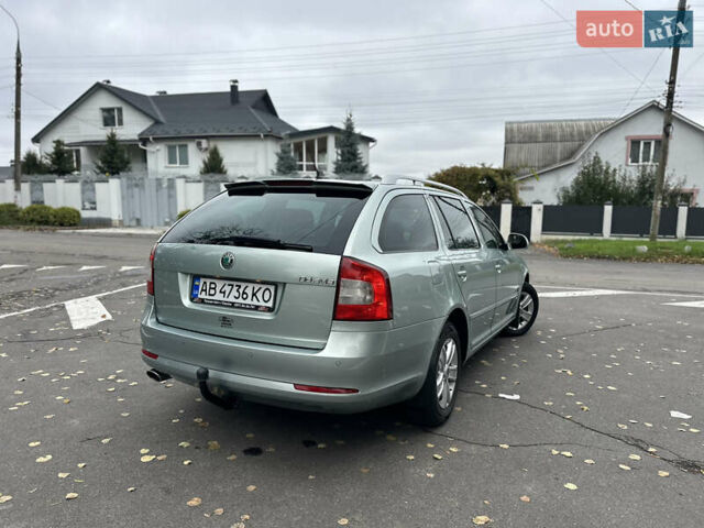 Зеленый Шкода Октавия, объемом двигателя 1.6 л и пробегом 235 тыс. км за 8499 $, фото 7 на Automoto.ua
