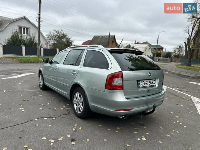 Зеленый Шкода Октавия, объемом двигателя 1.6 л и пробегом 235 тыс. км за 8499 $, фото 33 на Automoto.ua