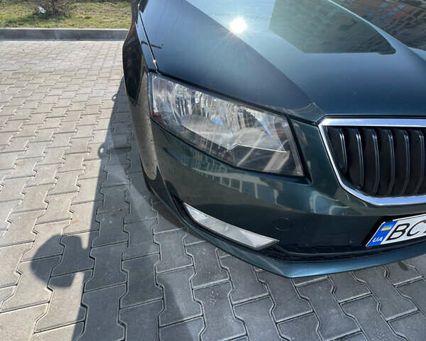 Зеленый Шкода Октавия, объемом двигателя 2 л и пробегом 235 тыс. км за 11000 $, фото 17 на Automoto.ua