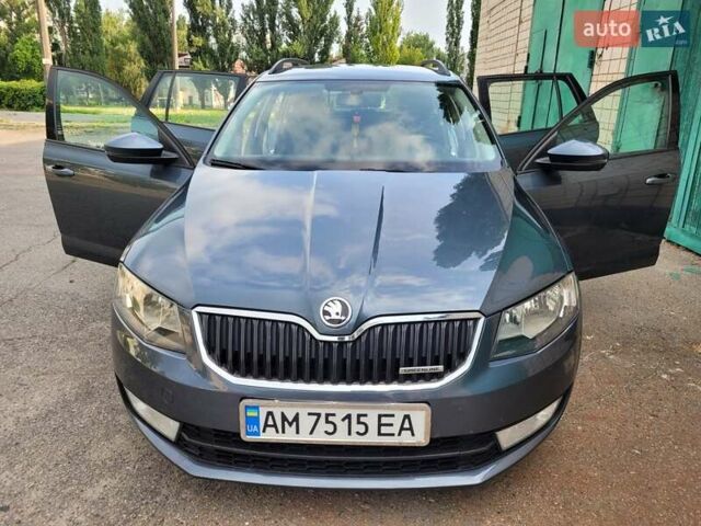 Шкода Октавия 2014 в Белой Церкве на Automoto.ua Зеленый Шкода Октавия, объемом двигателя 1.6 л и пробегом 321 тыс. км за 9850 $, фото 1 на Automoto.ua