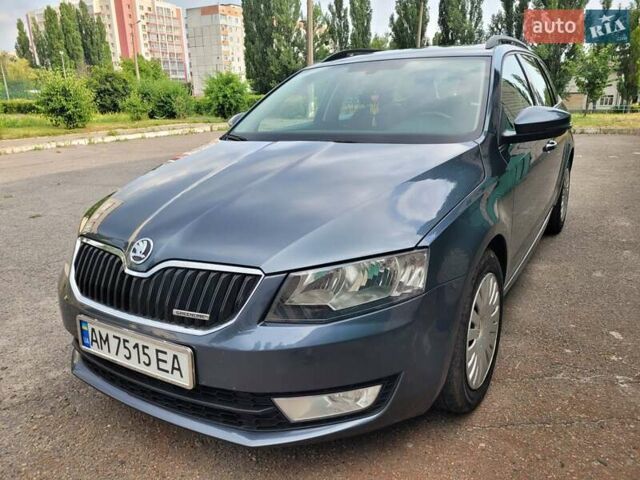 Шкода Октавия 2014 в Белой Церкве на Automoto.ua Зеленый Шкода Октавия, объемом двигателя 1.6 л и пробегом 321 тыс. км за 9850 $, фото 14 на Automoto.ua