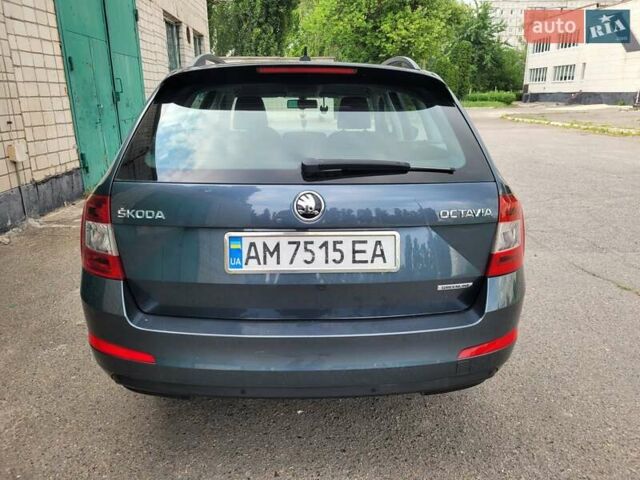 Шкода Октавия 2014 в Белой Церкве на Automoto.ua Зеленый Шкода Октавия, объемом двигателя 1.6 л и пробегом 321 тыс. км за 9850 $, фото 8 на Automoto.ua