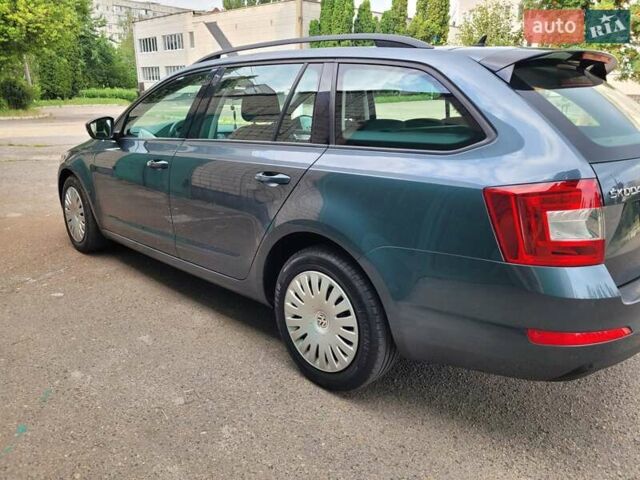 Шкода Октавия 2014 в Белой Церкве на Automoto.ua Зеленый Шкода Октавия, объемом двигателя 1.6 л и пробегом 321 тыс. км за 9850 $, фото 11 на Automoto.ua