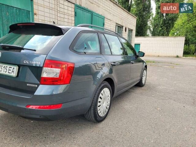 Шкода Октавия 2014 в Белой Церкве на Automoto.ua Зеленый Шкода Октавия, объемом двигателя 1.6 л и пробегом 321 тыс. км за 9850 $, фото 6 на Automoto.ua