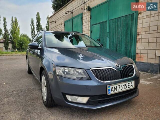 Шкода Октавия 2014 в Белой Церкве на Automoto.ua Зеленый Шкода Октавия, объемом двигателя 1.6 л и пробегом 321 тыс. км за 9850 $, фото 3 на Automoto.ua