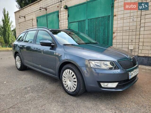 Шкода Октавия 2014 в Белой Церкве на Automoto.ua Зеленый Шкода Октавия, объемом двигателя 1.6 л и пробегом 321 тыс. км за 9850 $, фото 2 на Automoto.ua