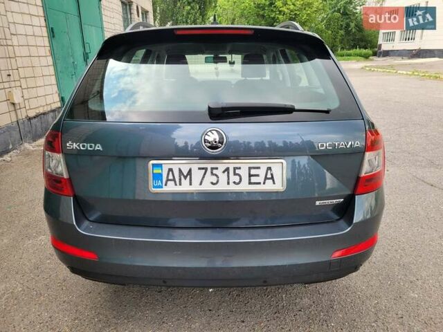 Шкода Октавия 2014 в Белой Церкве на Automoto.ua Зеленый Шкода Октавия, объемом двигателя 1.6 л и пробегом 321 тыс. км за 9850 $, фото 9 на Automoto.ua