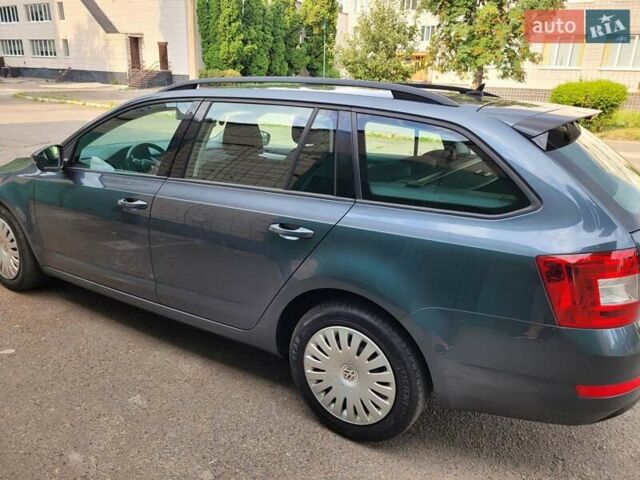 Шкода Октавия 2014 в Белой Церкве на Automoto.ua Зеленый Шкода Октавия, объемом двигателя 1.6 л и пробегом 321 тыс. км за 9850 $, фото 12 на Automoto.ua