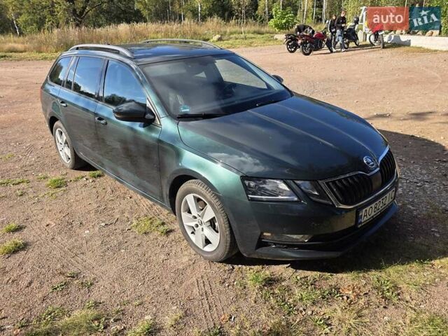 Зеленый Шкода Октавия, объемом двигателя 1.97 л и пробегом 250 тыс. км за 14500 $, фото 9 на Automoto.ua