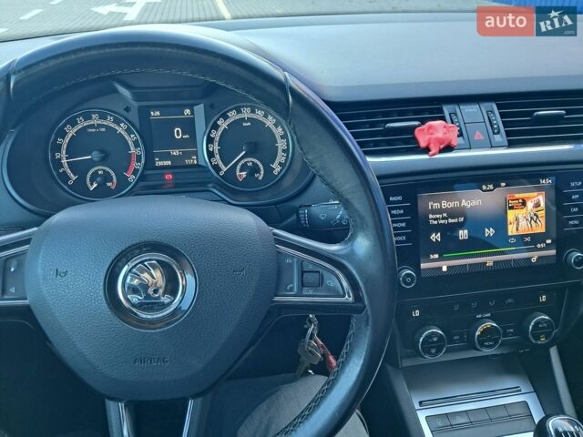 Зелений Шкода Октавія, об'ємом двигуна 1.6 л та пробігом 220 тис. км за 12499 $, фото 15 на Automoto.ua