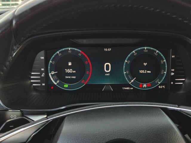 Зелений Шкода Октавія, об'ємом двигуна 2 л та пробігом 174 тис. км за 21400 $, фото 17 на Automoto.ua