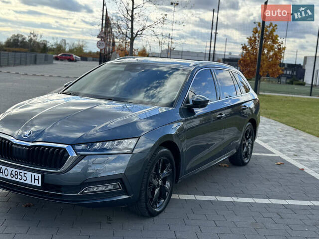 Шкода Октавия 2021 в Мукачеве на Automoto.ua Зеленый Шкода Октавия, объемом двигателя 1.4 л и пробегом 50 тыс. км за 26999 $, фото 15 на Automoto.ua