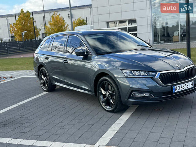 Шкода Октавия 2021 в Мукачеве на Automoto.ua Зеленый Шкода Октавия, объемом двигателя 1.4 л и пробегом 50 тыс. км за 26999 $, фото 9 на Automoto.ua