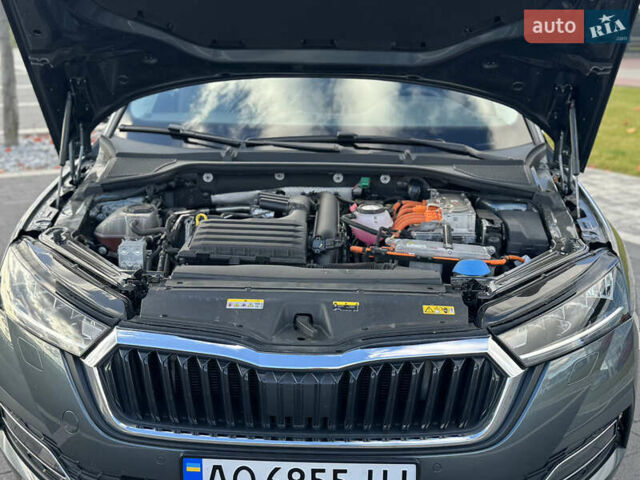 Шкода Октавия 2021 в Мукачеве на Automoto.ua Зеленый Шкода Октавия, объемом двигателя 1.4 л и пробегом 50 тыс. км за 26999 $, фото 27 на Automoto.ua