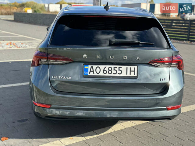 Шкода Октавия 2021 в Мукачеве на Automoto.ua Зеленый Шкода Октавия, объемом двигателя 1.4 л и пробегом 50 тыс. км за 26999 $, фото 59 на Automoto.ua