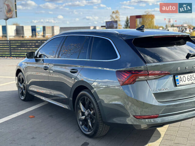 Шкода Октавия 2021 в Мукачеве на Automoto.ua Зеленый Шкода Октавия, объемом двигателя 1.4 л и пробегом 50 тыс. км за 26999 $, фото 58 на Automoto.ua