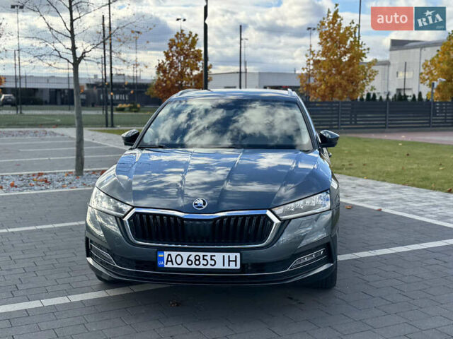Шкода Октавия 2021 в Мукачеве на Automoto.ua Зеленый Шкода Октавия, объемом двигателя 1.4 л и пробегом 50 тыс. км за 26999 $, фото 13 на Automoto.ua
