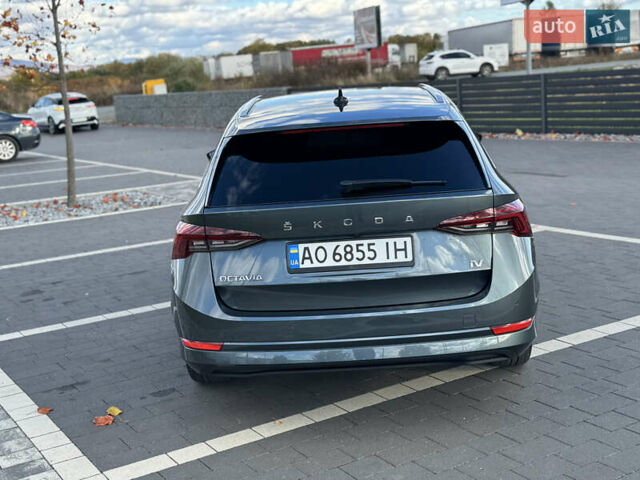 Шкода Октавия 2021 в Мукачеве на Automoto.ua Зеленый Шкода Октавия, объемом двигателя 1.4 л и пробегом 50 тыс. км за 26999 $, фото 20 на Automoto.ua