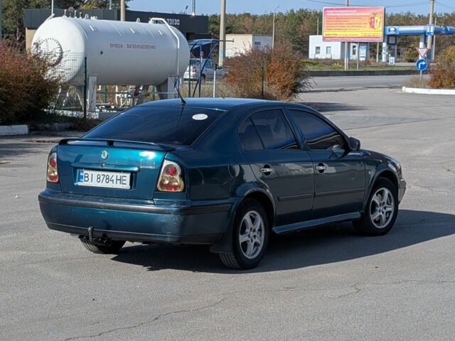 Зеленый Шкода Октавия, объемом двигателя 1.9 л и пробегом 435 тыс. км за 2399 $, фото 4 на Automoto.ua