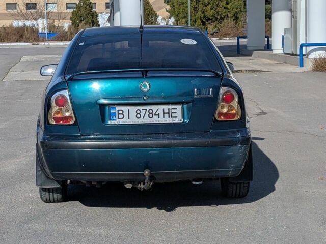 Зеленый Шкода Октавия, объемом двигателя 1.9 л и пробегом 435 тыс. км за 2399 $, фото 3 на Automoto.ua