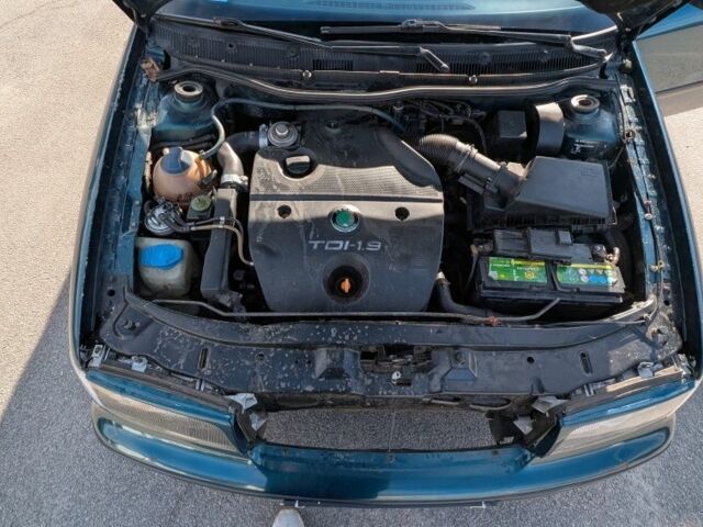 Зеленый Шкода Октавия, объемом двигателя 1.9 л и пробегом 435 тыс. км за 2399 $, фото 10 на Automoto.ua