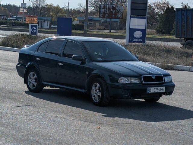 Зеленый Шкода Октавия, объемом двигателя 1.9 л и пробегом 435 тыс. км за 2399 $, фото 6 на Automoto.ua