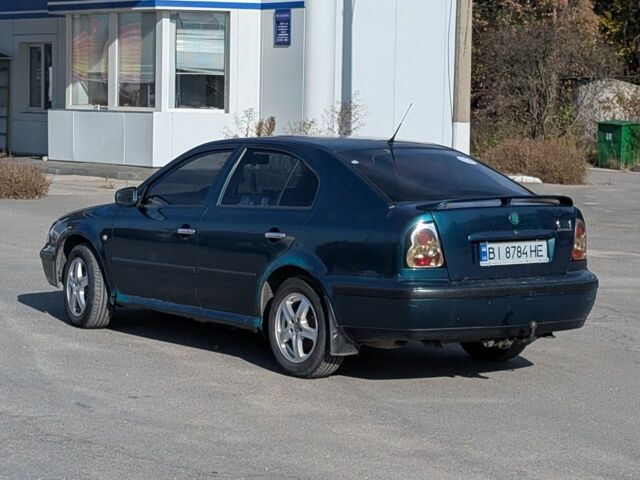 Зеленый Шкода Октавия, объемом двигателя 1.9 л и пробегом 435 тыс. км за 2399 $, фото 2 на Automoto.ua