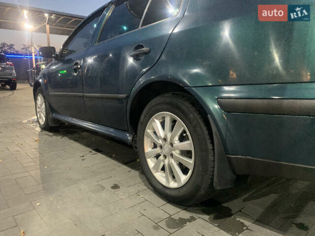 Зеленый Шкода Октавия, объемом двигателя 1.6 л и пробегом 370 тыс. км за 3300 $, фото 27 на Automoto.ua