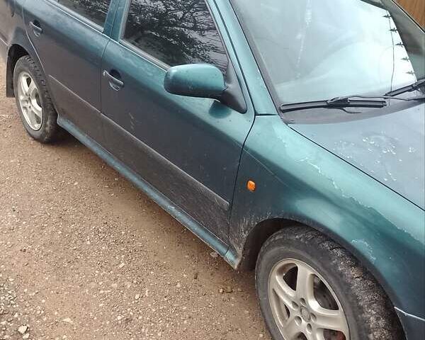 Шкода Октавія 1998 у Коростышеве на Automoto.ua Зелений Шкода Октавія, об'ємом двигуна 1.6 л та пробігом 100 тис. км за 2100 $, фото 1 на Automoto.ua