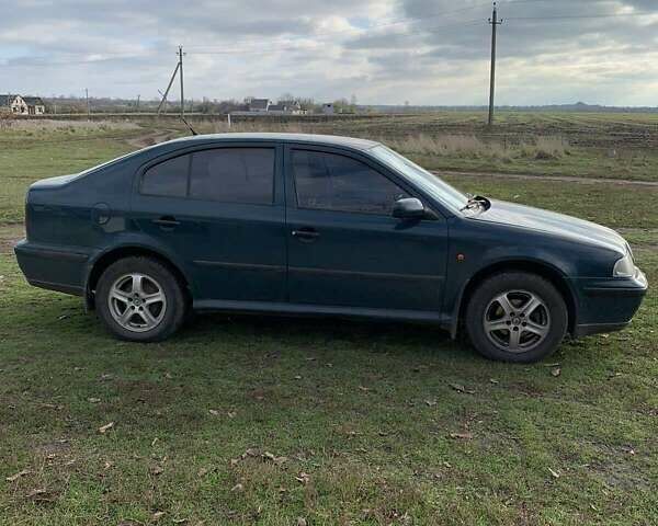 Зелений Шкода Октавія, об'ємом двигуна 1.6 л та пробігом 230 тис. км за 4500 $, фото 2 на Automoto.ua