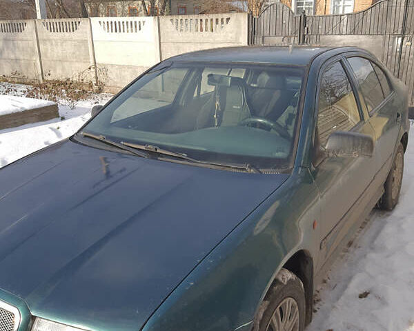 Зеленый Шкода Октавия, объемом двигателя 0 л и пробегом 370 тыс. км за 3500 $, фото 5 на Automoto.ua