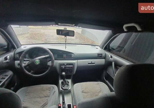 Зеленый Шкода Октавия, объемом двигателя 1.6 л и пробегом 400 тыс. км за 2900 $, фото 8 на Automoto.ua