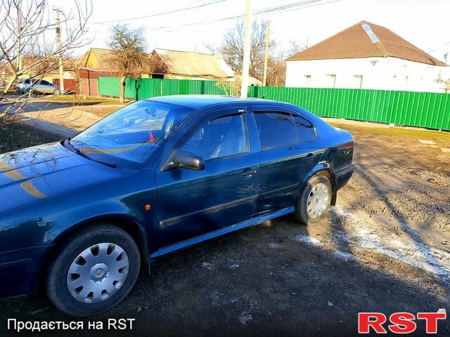 Зелений Шкода Октавія, об'ємом двигуна 1.6 л та пробігом 0 тис. км за 4400 $, фото 1 на Automoto.ua