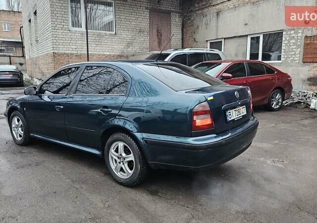 Зеленый Шкода Октавия, объемом двигателя 1.78 л и пробегом 557 тыс. км за 3650 $, фото 11 на Automoto.ua